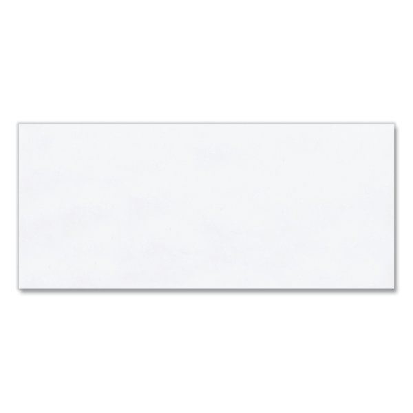 Universal Business Envelope, #10, Commercial Flap, Gummed Closure, 4.13 x 9.5, White, 500PK UNV35214